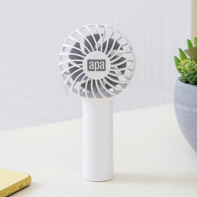 %$%$%$%$] Kipas Angin Mini Portable / Rechargeable Mini Fan/ APA by Ace Hardware