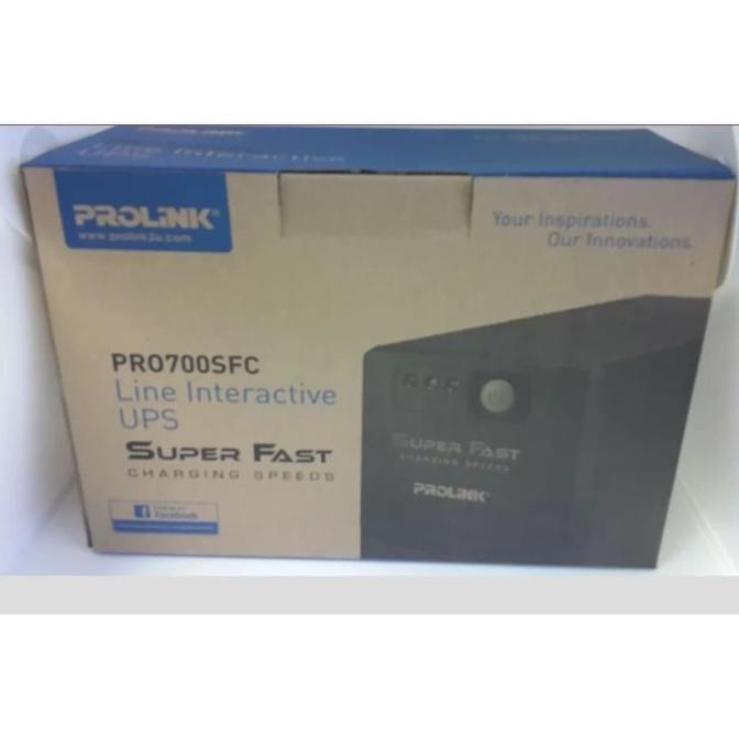{{{{{{] UPS PROLINK PRO700VA Super Fast PROLINK 700VA