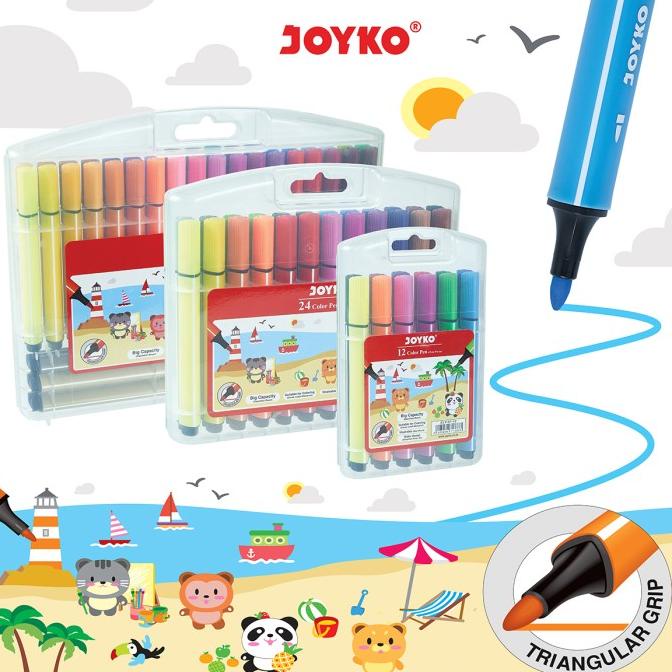 

Pulpen Pena Warna Color Pen Joyko CLP-57
