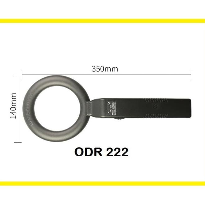 Metal Detector Md-300 Alat Pendeteksi Logam Emas Koin Detektor Benda