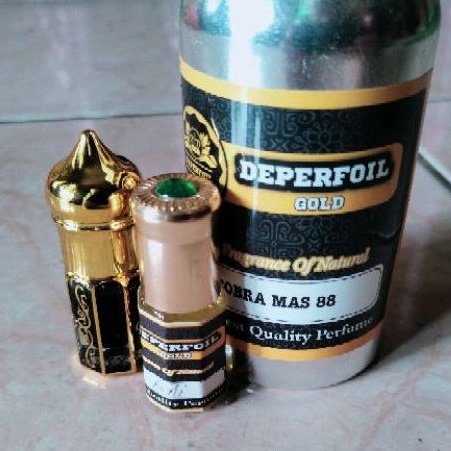 

Minyak DEPETFOIL COBRA MAS 88 istanbul Turki ukuran 3ml