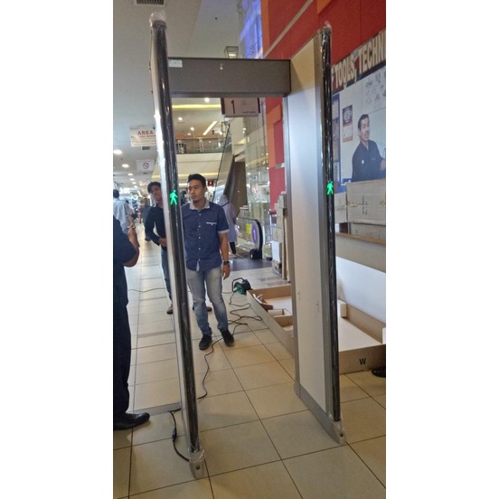 Pintu Metal Detector Garret Pd 6500I / Wolktrough Pd 6500I