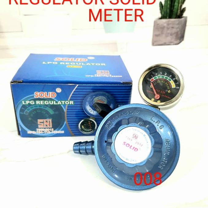 *$*$*$*$] regulator solid meter