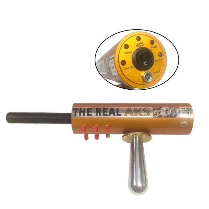 Detektor Emas Perak Logam The Real Gold Aks Pro Metal Detector Lr-Tr
