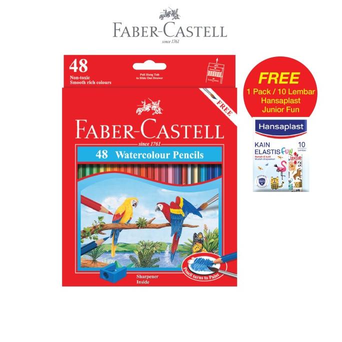 

Faber-Castell Watercolour Pencils set 48