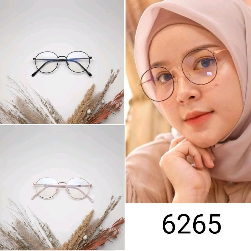 Kacamata 6265 lensa photocromic | lensa anti radiasi | kacamata wanita