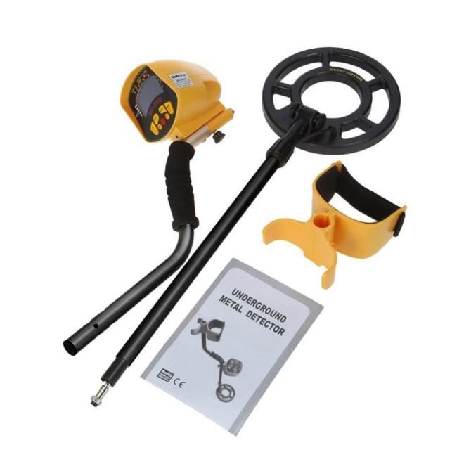 Metal Gold Coins Detector Alat Pendeteksi Logam Emas Koin Md-3010Ii