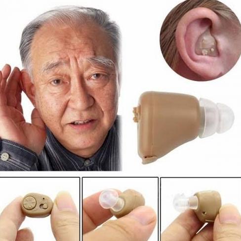 Alat Bantu Dengar Telinga Mini Pengeras Suara Pendengaran Hearing Aid