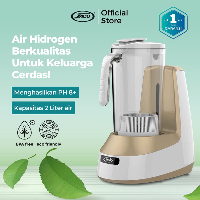 Water Jaco Water Purifier Mesin Air Hidrogen - Hydrogen Water Machine Jc118
