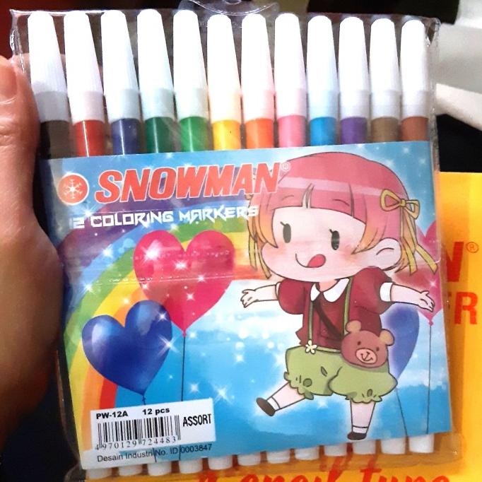 

snowman marker Pw-12A harga lusinan