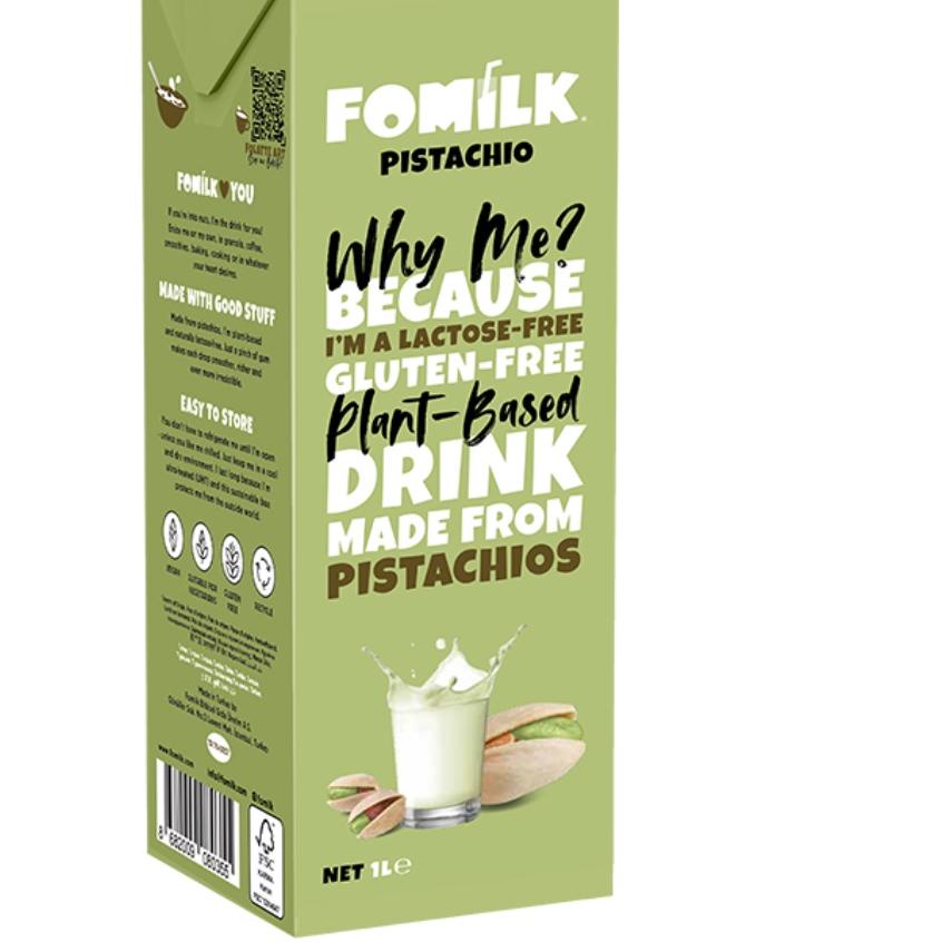 

12.12 sale Susu Kacang Pistachio Fomilk 1L gas !!