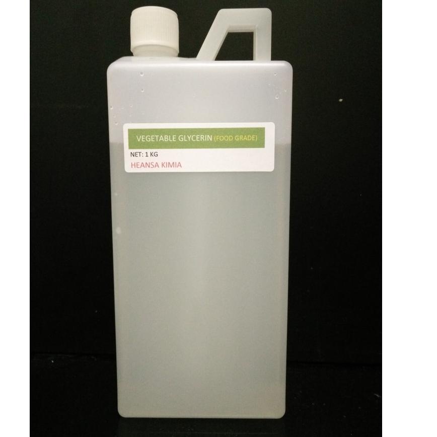 

✨Terbaru✨ VEGETABLE GLYCERIN. VG. Gliserin Nabati 1kg Food Grade !