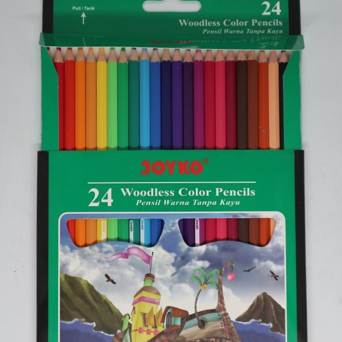 

PENSIL WARNA 24 W CP 104