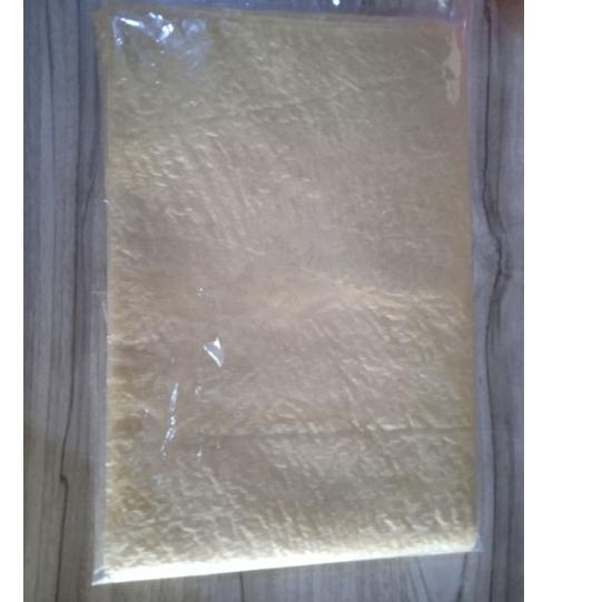

Terlaris Today Kulit Tahu UK 30x20cm mix isi 20 lembar MUI HALAL !!!