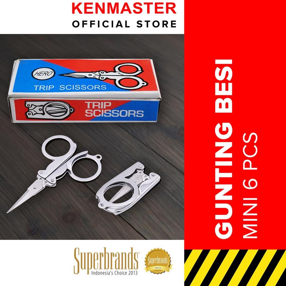 

Limited6.6 Kenmaster Gunting Besi Lipat 8cm (H800) ISI - 6 PCS - GUNT080 9QT