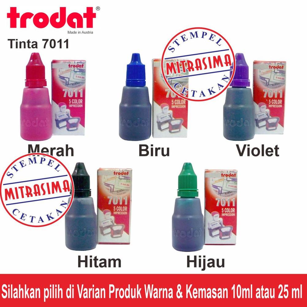 

[PRODUK-6BKT067] Trodat 7011 ( Tinta stempel Self Inking ) 34