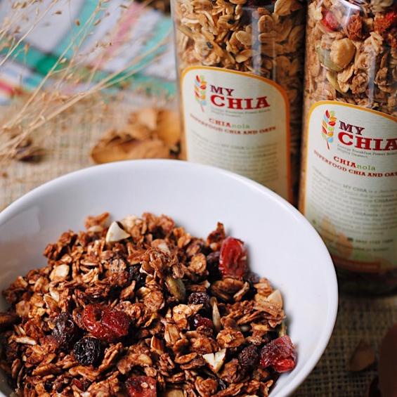 

Promo⭐✅Chianola Granola 135g