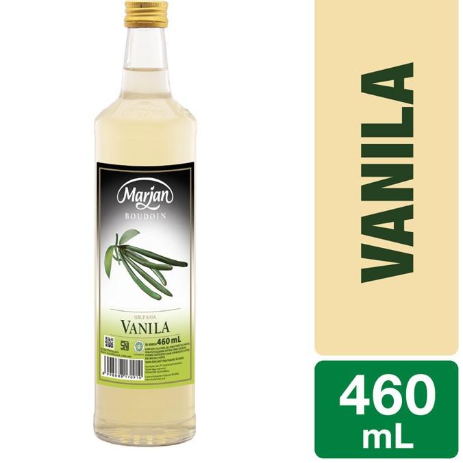 

NEW PRODUCT !!! Marjan Boudoin Syrup Vanilla 460ml [KODE 83]