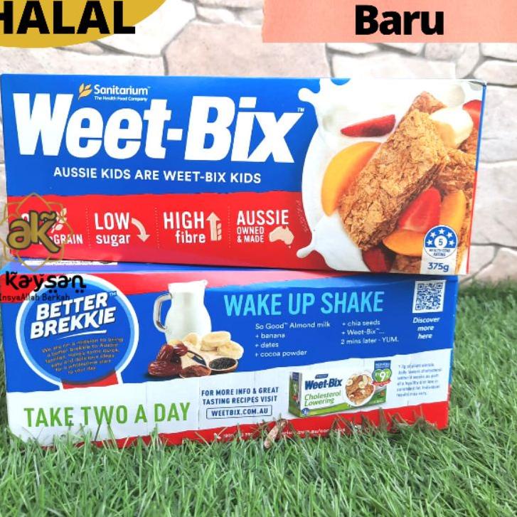 

Sale | HJ6 | Sanitarium WEET BIX CEREAL SEREAL 375gr HALAL