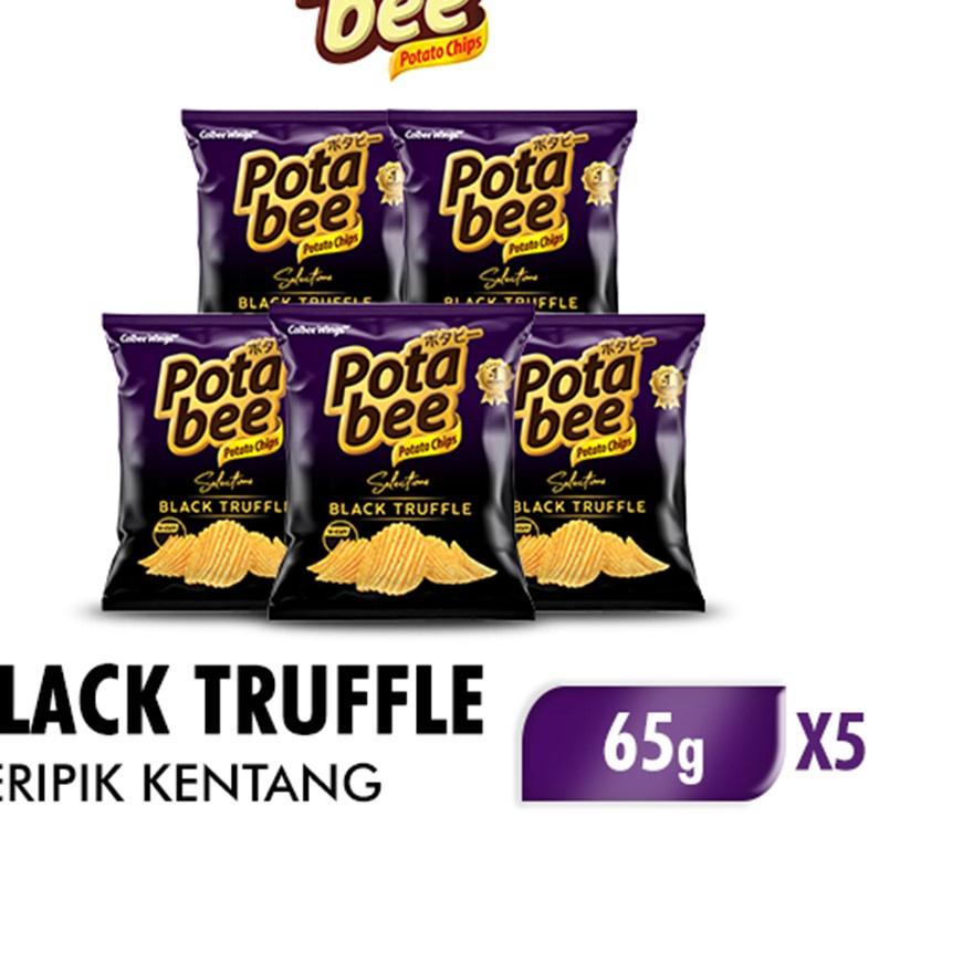 

Promo✔️✔️Potabee Black Truffle 65gr x5