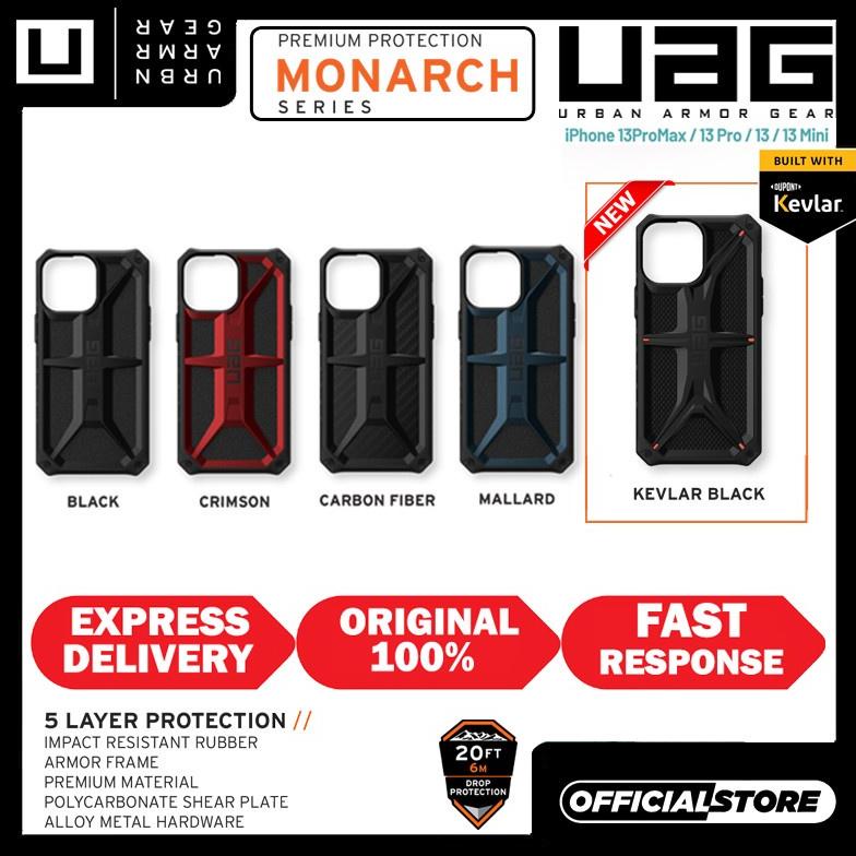Case Iphone 13 Pro Max 13 Pro Uag Monarch Rugged Slim Shockproof