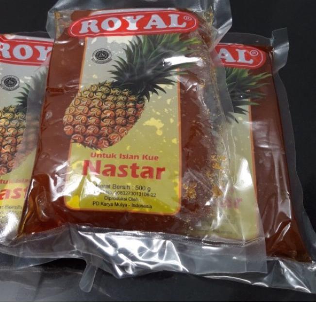 

Sale | KF7 | selai nastar royal / selai nanas royal kemasan 500gram