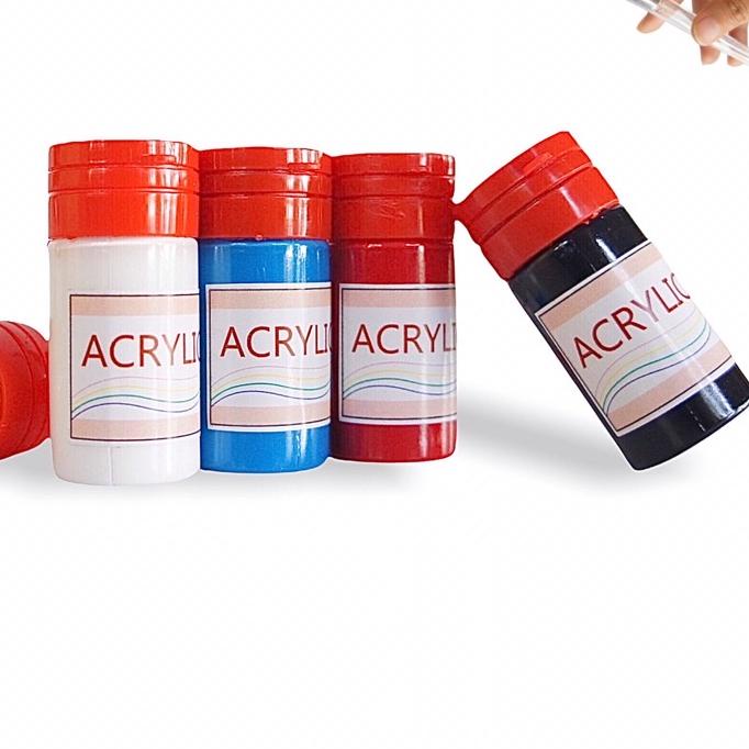 

Diskon | KF7 | Cat Acrylic (10ml) Premium Cat Lukis Akrilik waterbased serbaguna multimedia untuk Kanvas Kertas Kayu Sterofoam Mural Tembok Clay Kaca Tanah Liat Gerabah Plastik Kain Kulit Vinyl Batu Gypsum Montessori Anak Acrylic Paint Permanen Waterproof