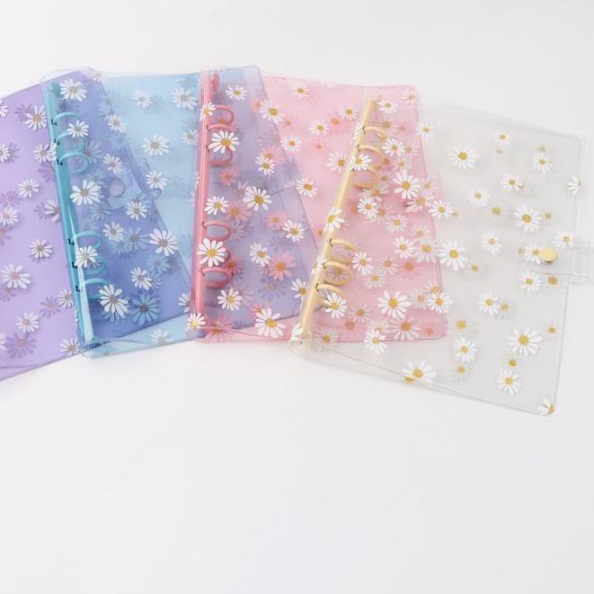 

Sale | FG2 | Binder Daisy A6 (6 rings) Colour