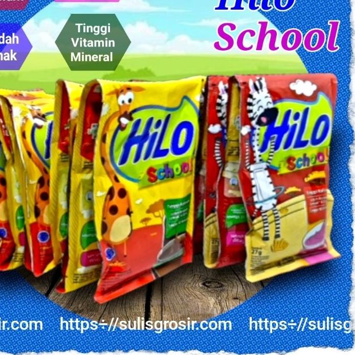 

Termurah | HJ6 | Hilo School 1 Renceng Isi 10 Sachet