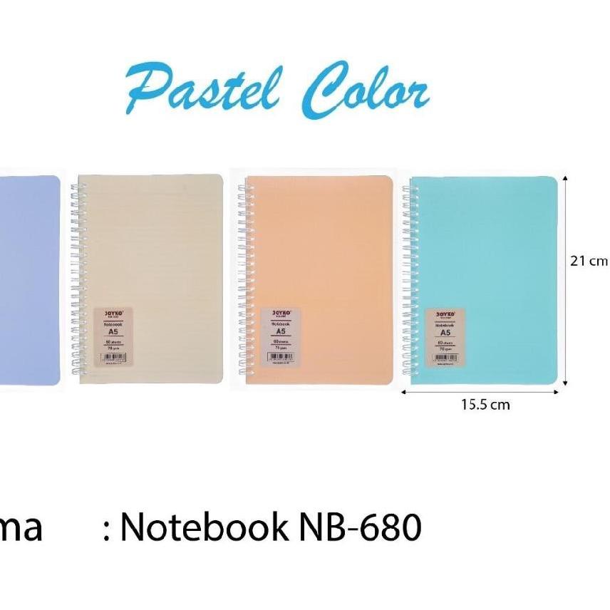 

Termurah | HJ6 | Note Book Joyko NB-680 (PCS)