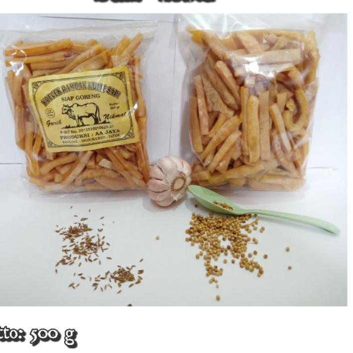 

Promo | KP8 | KRECEK RAMBAK KULIT SAPI STIK TEBAL BY"AA JAYA