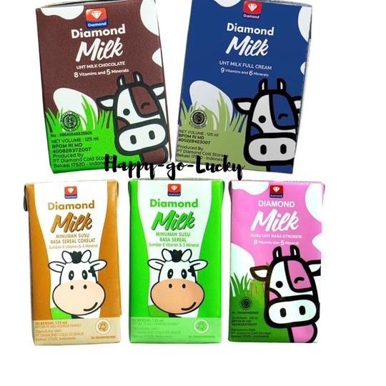 

Discount | HJ6 | Susu Diamond Mini UHT 125 ml 1 Carton 40 pcs