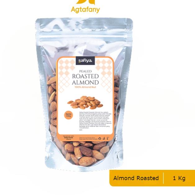 

Discount | KP8 | Kacang Almond Kupas Roasted 500gr | Kacang Almond Kupas Panggang Original