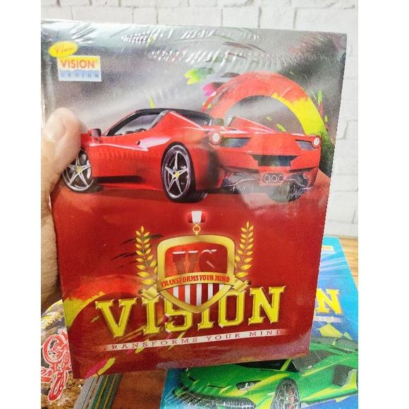 

[KODE YCKLC] Buku Tulis 58 lembar Vision (1 pack)