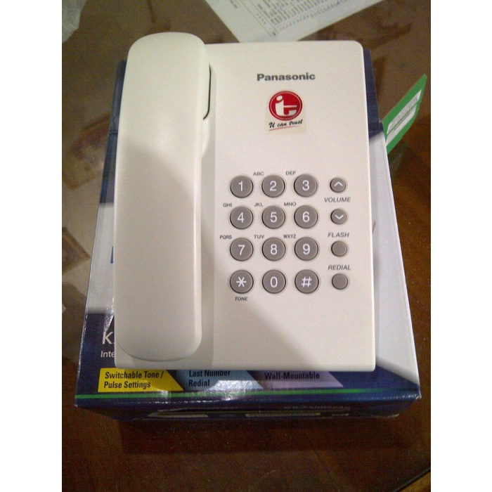 PESAWAT TELEPON PANASONIC KX-T 505 ORIGINAL TERBARU