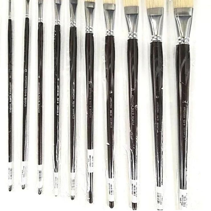 

6>BH0-E Kuas Artemedia Bristle 150 - B Flat RAS