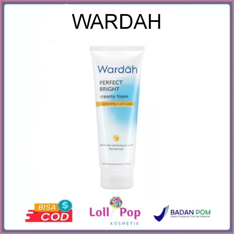 WARDAH PERFECT BRIGHT CREAMY FOAM