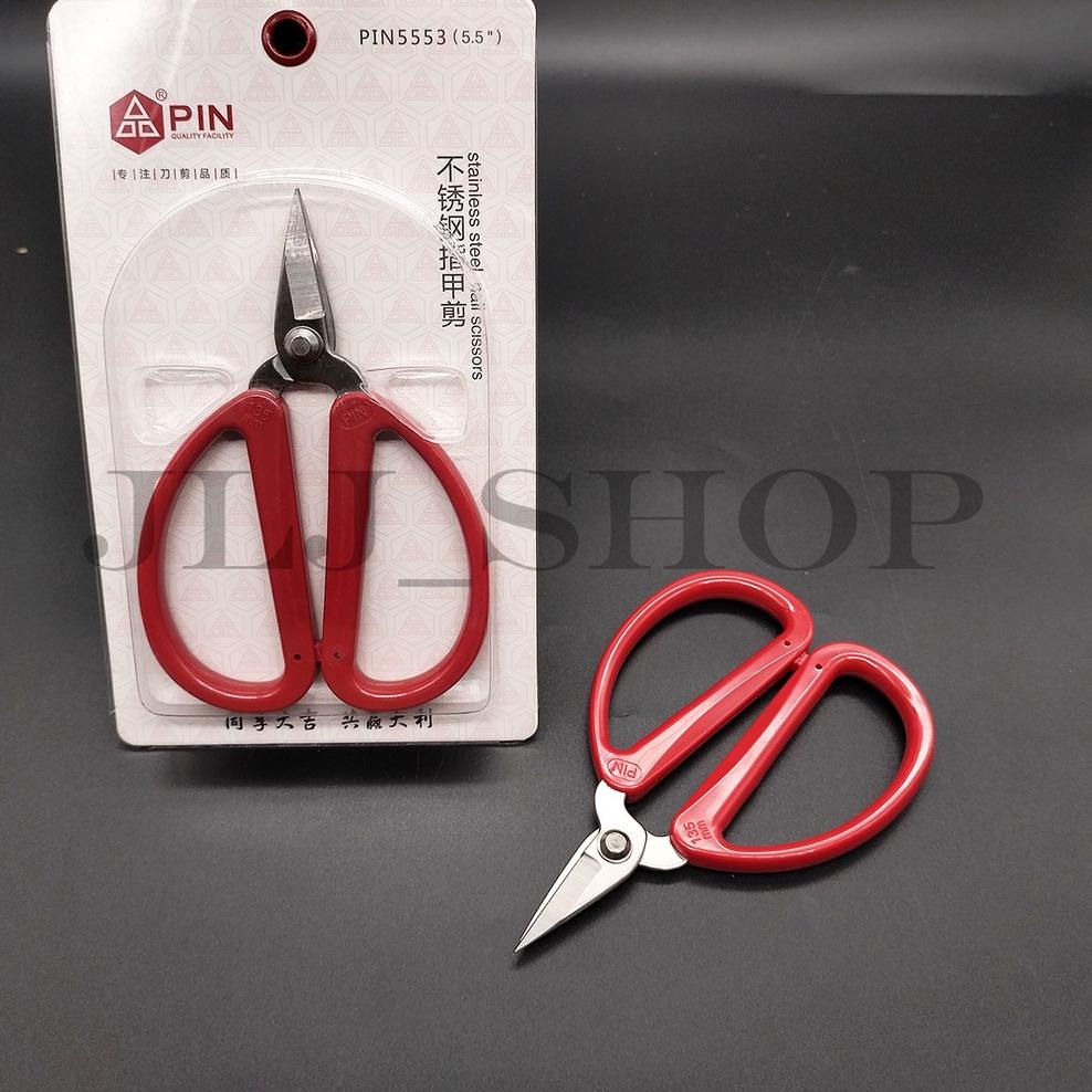 

VIRAL ! Gunting kodok merk "PIN" germany quality (5553) [KODE 84]
