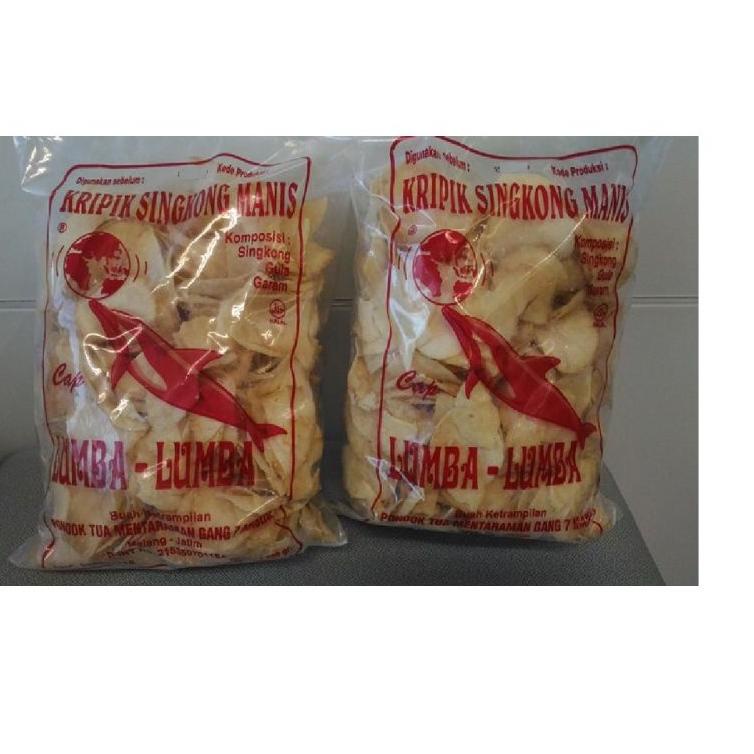 

NEW PRODUCT !!! Keripik singkong plus bubble dus cap lumba lumba manis / asin 500 gram asli malang / Keripik Lumba / Singkong lumba / keripik Lumba Lumba [KODE 78]