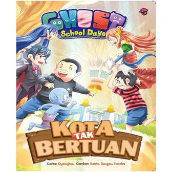 Buku Komik Ghost School Days: Kota Tak Bertuan