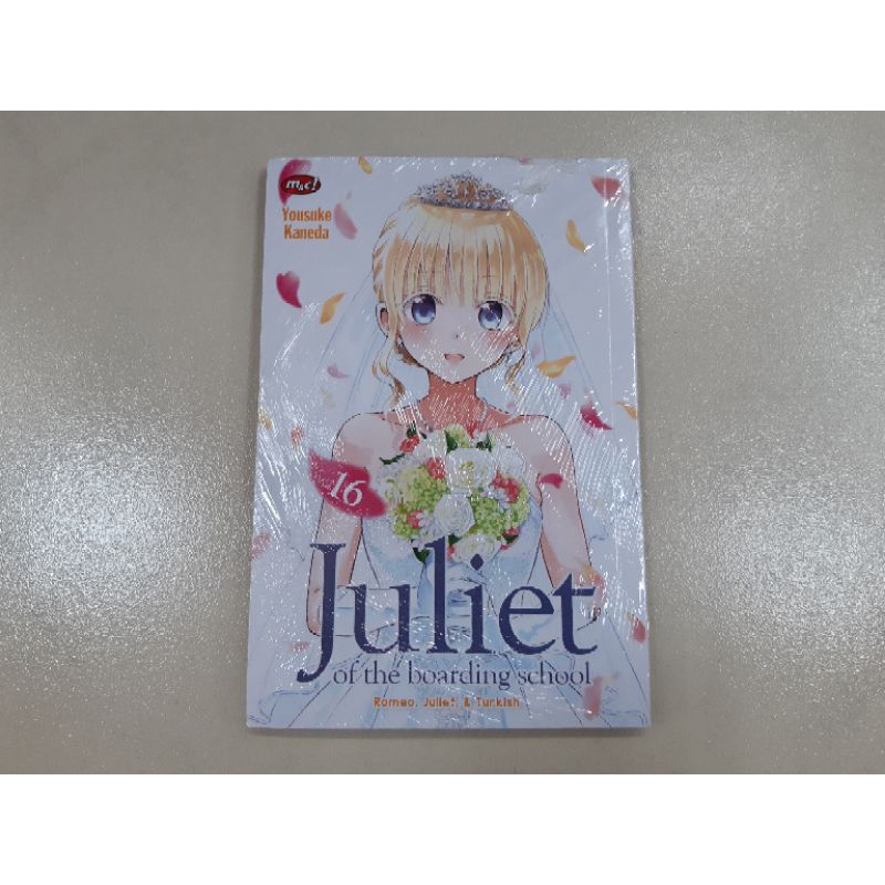 Komik Juliet of the Boarding School Vol. 1/2/3/4/5/6/7/8/9/10/11/12/13/14/15/16 (Tamat)