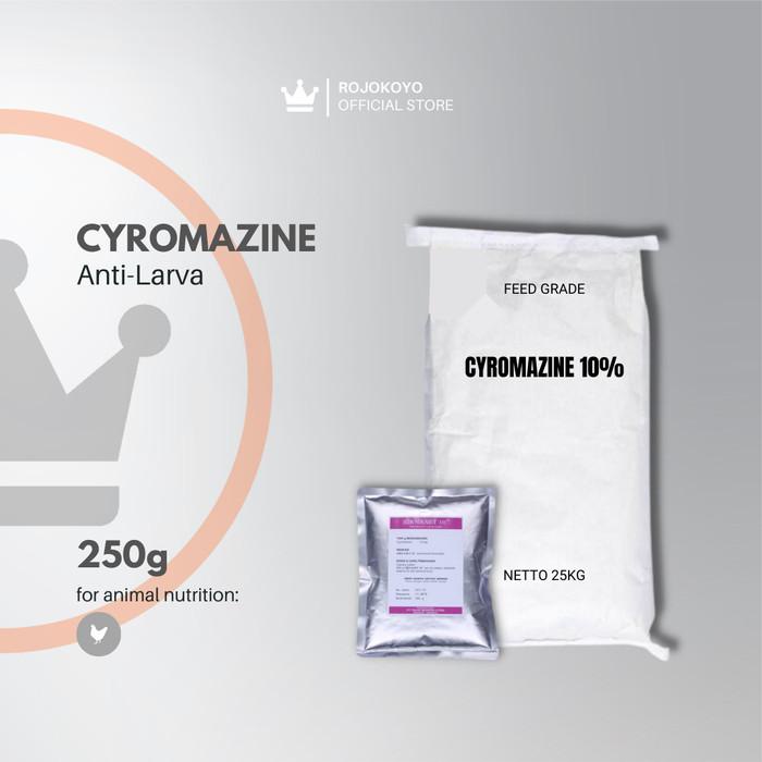 Cyromazine Sirnaset 10 Cyroxin-Anti Lalat & Larva Pakan Ternak