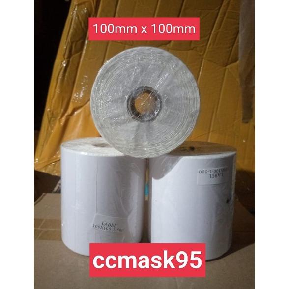 

( BISA COD ) Thermal 100x100 // kertas thermal 100x100 // thermal printer // kertas thermal // printer thermal // thermal roll // thermal lipat !