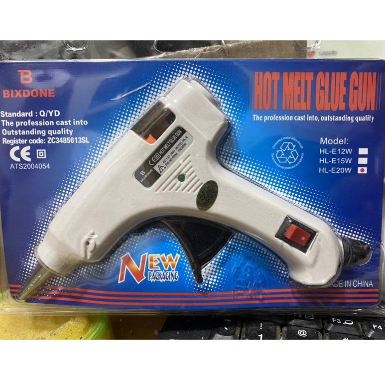 

NEW PRODUCT !!! Glue Gun mini/Lem Tembak kecil ZC (ON/OFF) 20W dulu jual rp25.000 an [KODE 17]