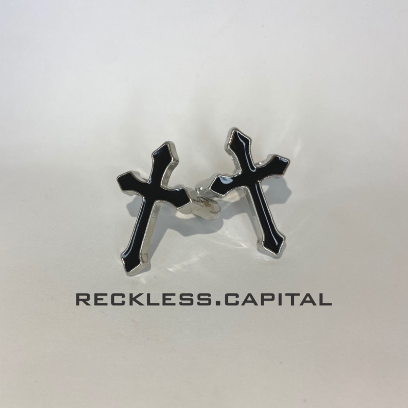 [Bayar di Tempat] Cincin pria/Cincin ring skull/Cincin Couple/ Ring skull/Cincin Titanium/ Cincin Ti