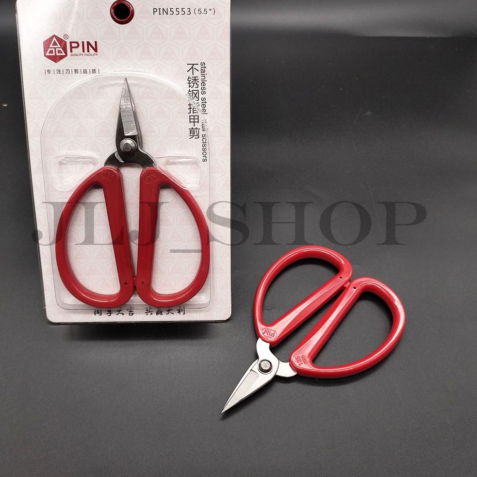 

NEW !! Gunting kodok merk "PIN" germany quality (5553) [KODE 71]