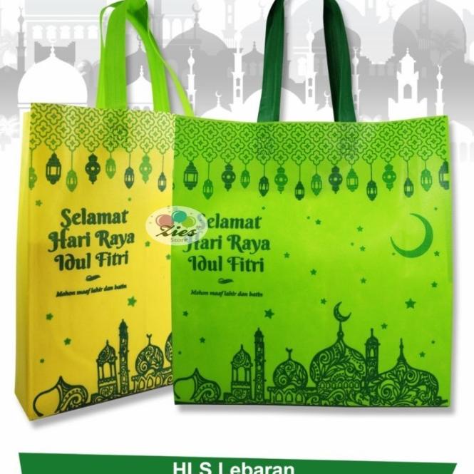 

NEW PRODUCT !! (ISI 12)Tas souvenir Goodie bag kantong Idul Fitri Lebaran Ramadhan L [KODE 38]