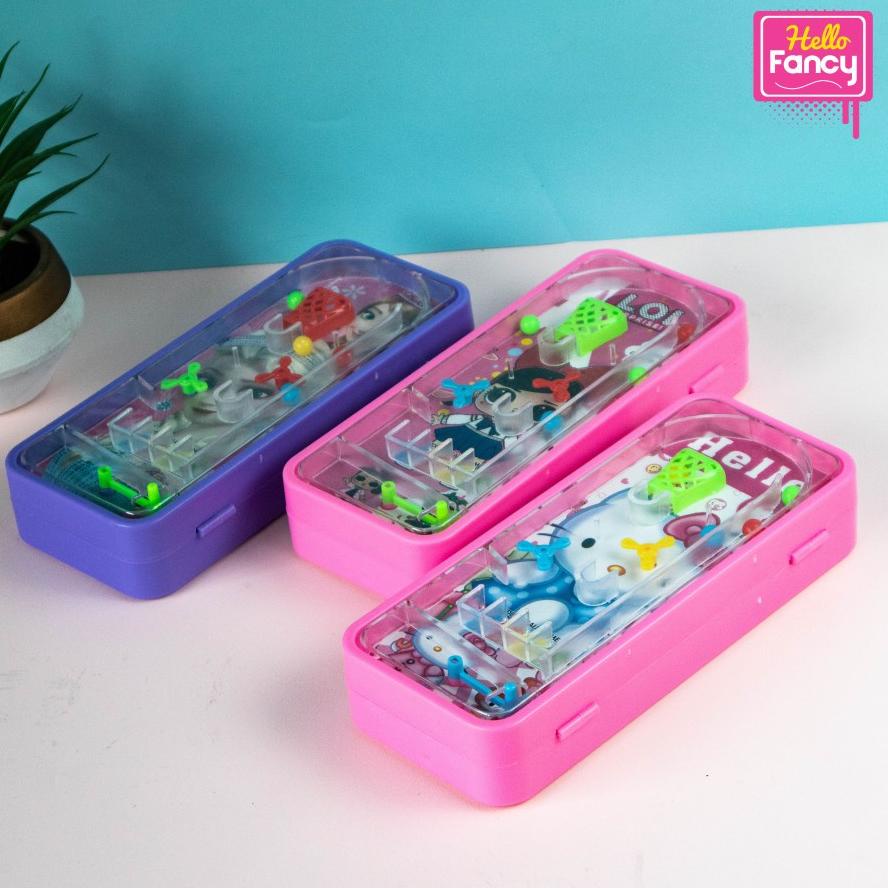 

Terbaru! Tempat Pensil / Kotak Pensil Anak Karakter Mainan Pin Ball CC-7002 ~