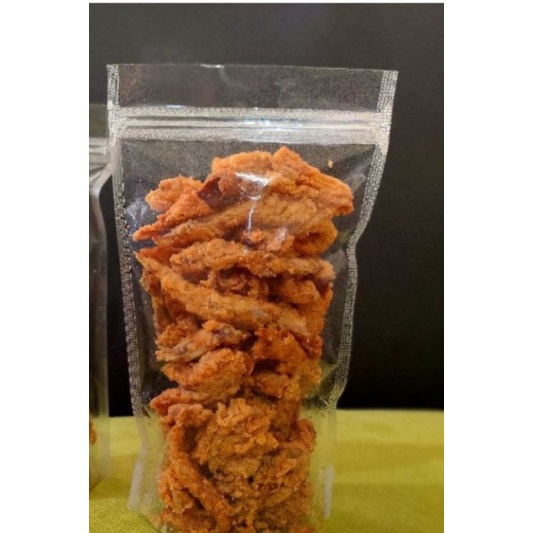 

jamur crispy, extra pedas daun jeruk