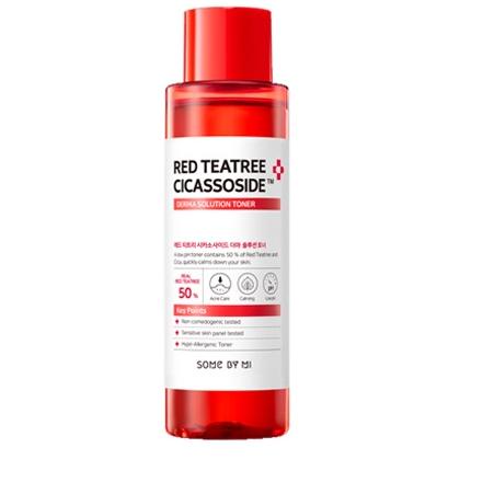 GROSIR Some By Mi Red Teatree Cicassoside Derma Solution Toner 150ml / Somebymi / Some By Me buruan